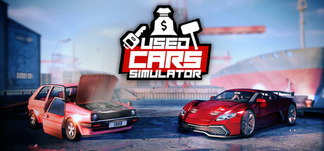 Steam header art for Used Cars Simulator