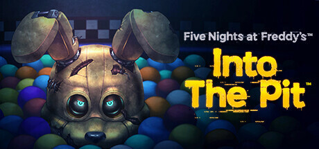 Steam header art for Five Nights at Freddy's: Into the Pit