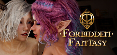 Steam header art for Forbidden Fantasy