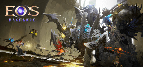 Steam header art for EOS RAGNAROK