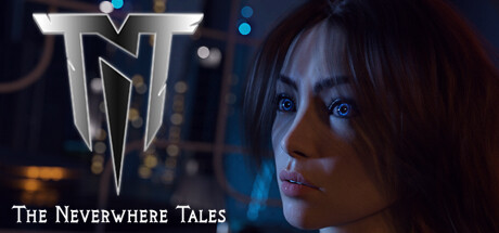 Steam header art for The Neverwhere Tales - Book 1