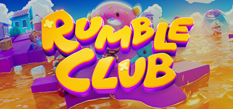 Steam header art for Rumble Club