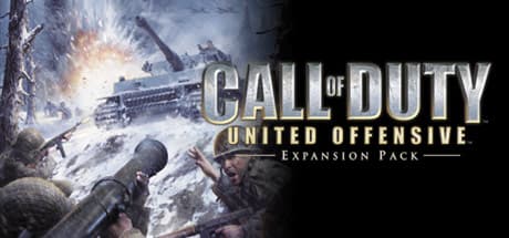 Steam header art for Call of Duty: United Offensive