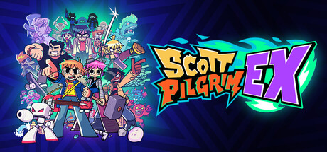 Steam header art for Scott Pilgrim EX