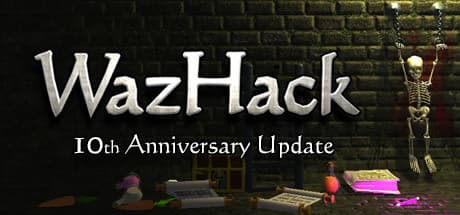 Steam header art for WazHack