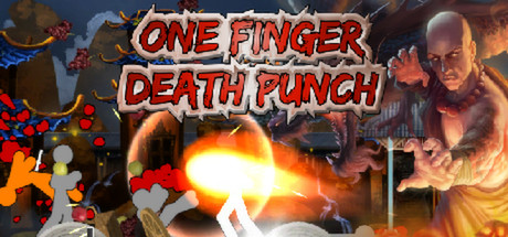 Steam header art for One Finger Death Punch