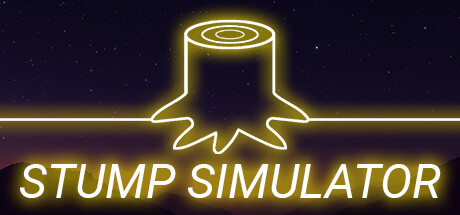 Steam header art for Stump Simulator