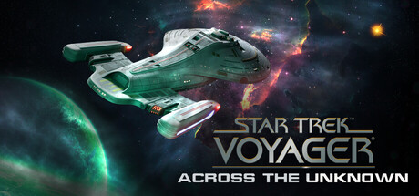 Steam header art for Star Trek: Voyager - Across the Unknown