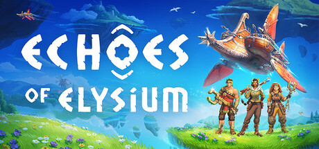 Steam header art for Echoes of Elysium