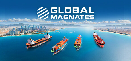 Steam header art for Global Magnates: Shipping Tycoon