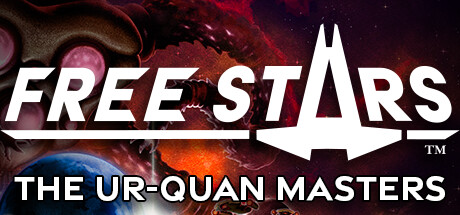 Steam header art for Free Stars: The Ur-Quan Masters