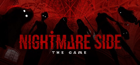 Steam header art for Nightmare Side: The Game