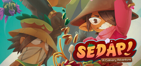 Steam header art for SEDAP! A Culinary Adventure