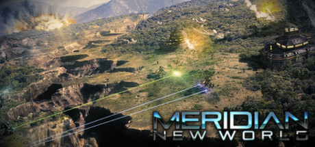 Steam header art for Meridian: New World