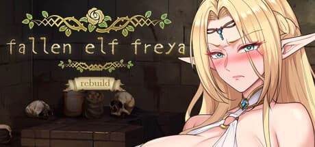 Steam header art for Fallen Elf Freya