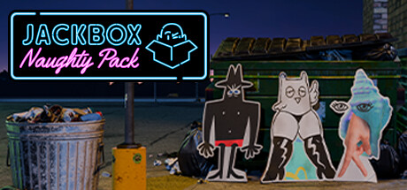 Steam header art for The Jackbox Naughty Pack