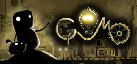 Steam header art for Gomo