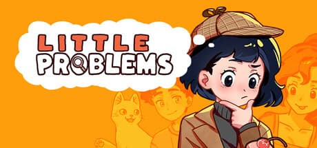 Steam header art for Little Problems