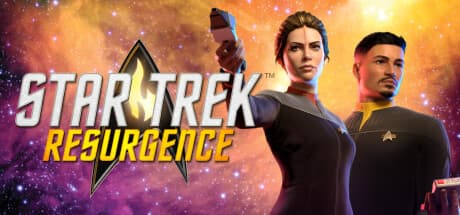 Steam header art for Star Trek: Resurgence