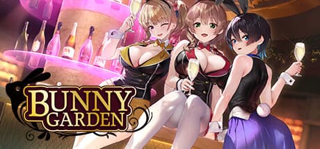 Steam header art for BUNNY GARDEN