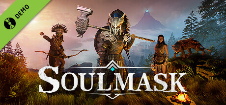 Steam header art for Soulmask Demo
