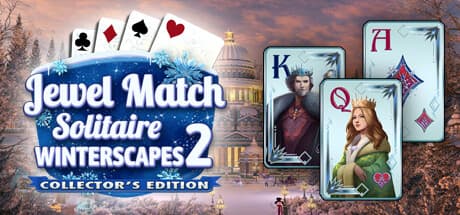 Steam header art for Jewel Match Solitaire Winterscapes 2 - Collector's Edition