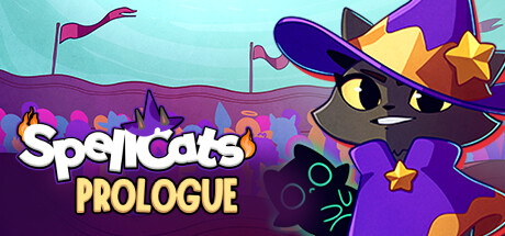 Steam header art for Spellcats: Auto Card Tactics - Prologue
