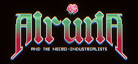 Steam header art for Alruna and the Necro-Industrialists
