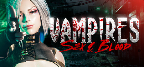 Steam header art for Sex & Blood: Vampires