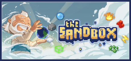 Steam header art for The Sandbox