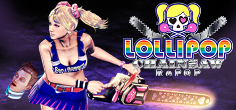 Steam header art for LOLLIPOP CHAINSAW RePOP