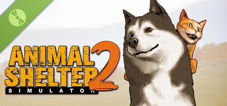 Steam header art for Animal Shelter 2 Demo