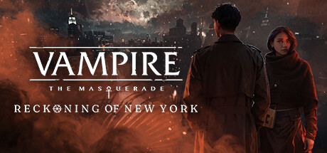 Steam header art for Vampire: The Masquerade - Reckoning of New York