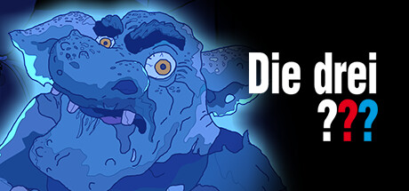 Steam header art for Die drei ??? - Ruf der Trolle