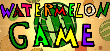 Steam header art for Watermelon Game