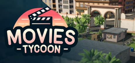 Steam header art for Movies Tycoon