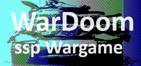 Steam header art for WarDoom Wargame