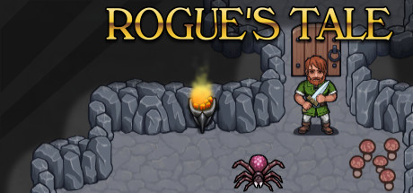 Steam header art for Rogue's Tale