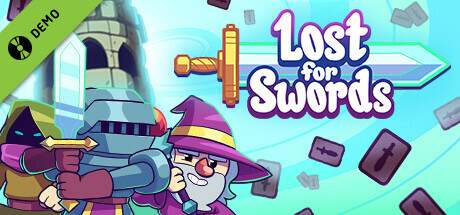 Steam header art for Lost For Swords Demo
