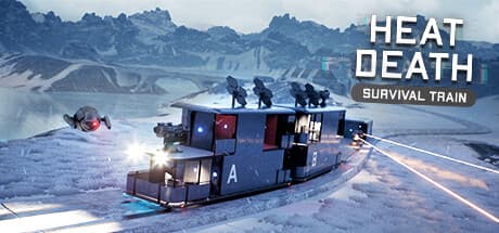 Steam header art for Heat Death: Survival Train