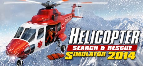 Steam header art for Helicopter Simulator 2014: Search and Rescue