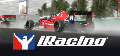 Steam header art for iRacing