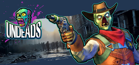 Steam header art for Undeads