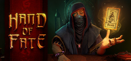 Steam header art for Hand of Fate