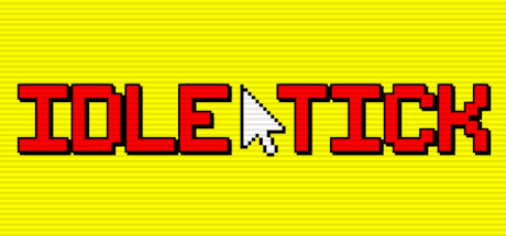 Steam header art for Idle Tick