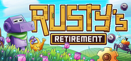 Steam header art for Rusty's Retirement
