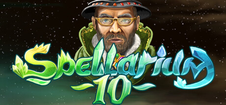 Steam header art for Spellarium 10