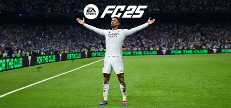 Steam header art for EA SPORTS FC 25