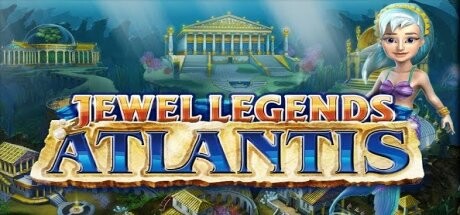 Steam header art for Jewel Legends Atlantis
