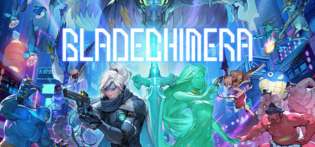 Steam header art for BLADECHIMERA